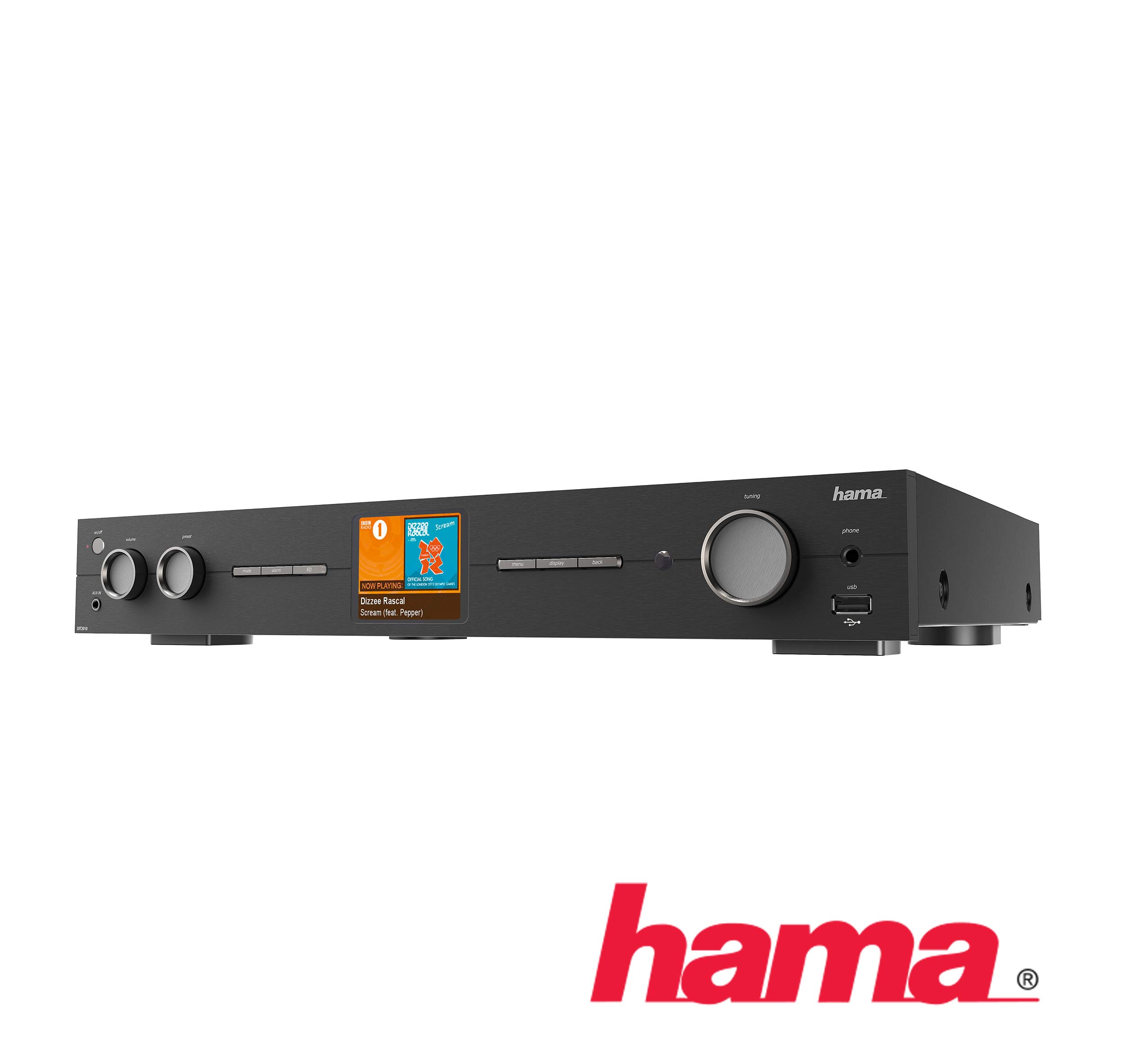 Internetové rádio DIT2010M