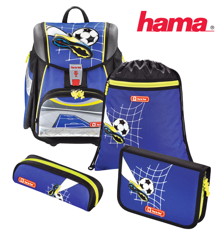 Školská taška Futbal Step by Step TOUCH2 5- set certifikát AGR
