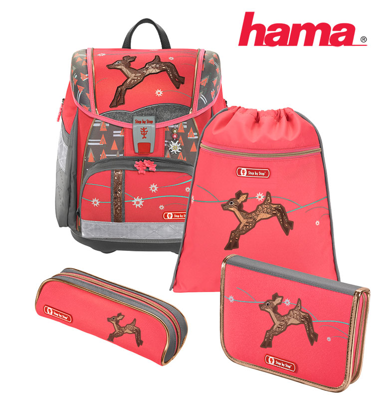 Školská taška Srneček Step by Step TOUCH2 5- set certifikát AGR