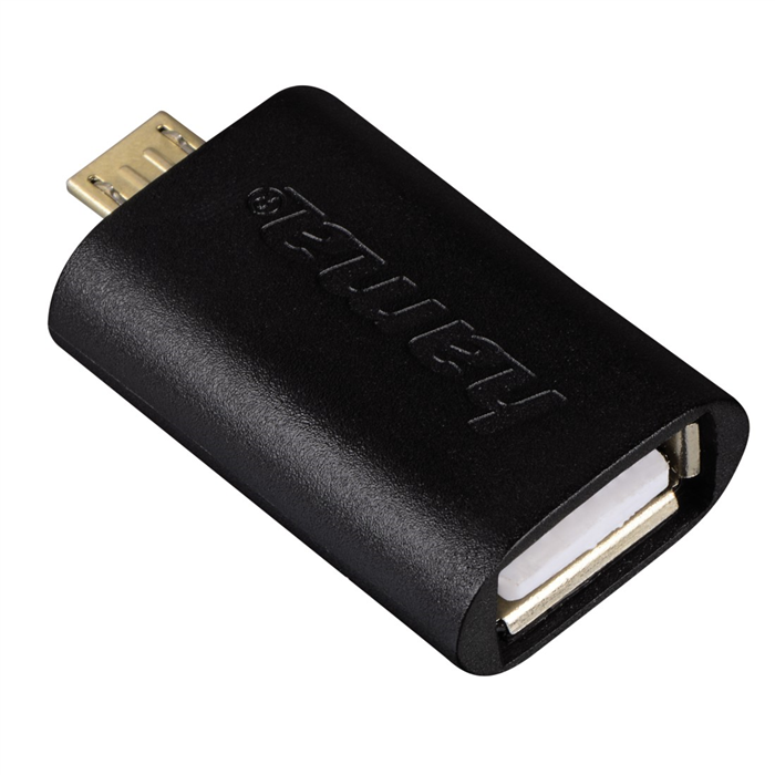 Redukcia USB A zásuvka micro B vidlica kompaktná