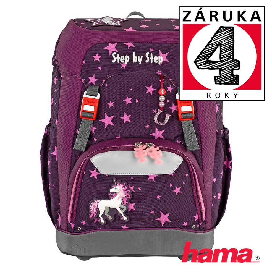Školská taška Jednorožec Step by Step GRADE