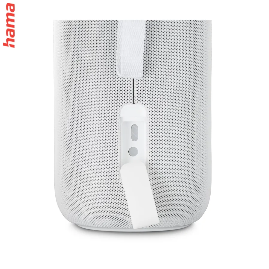 Hama Bluetooth reproduktor Shine 2.0, LED podsvietenie, IPX 4, biely