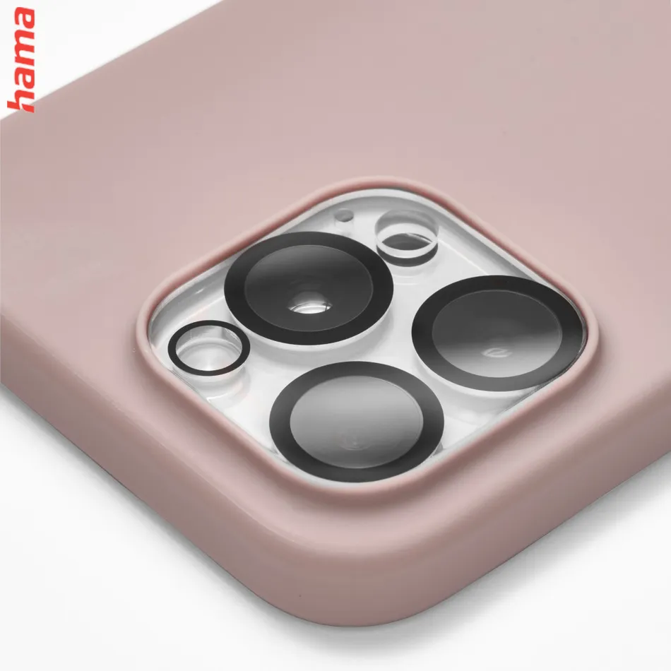 Hama Cam Protect, ochranné sklo na fotoaparát iPhone 16e  