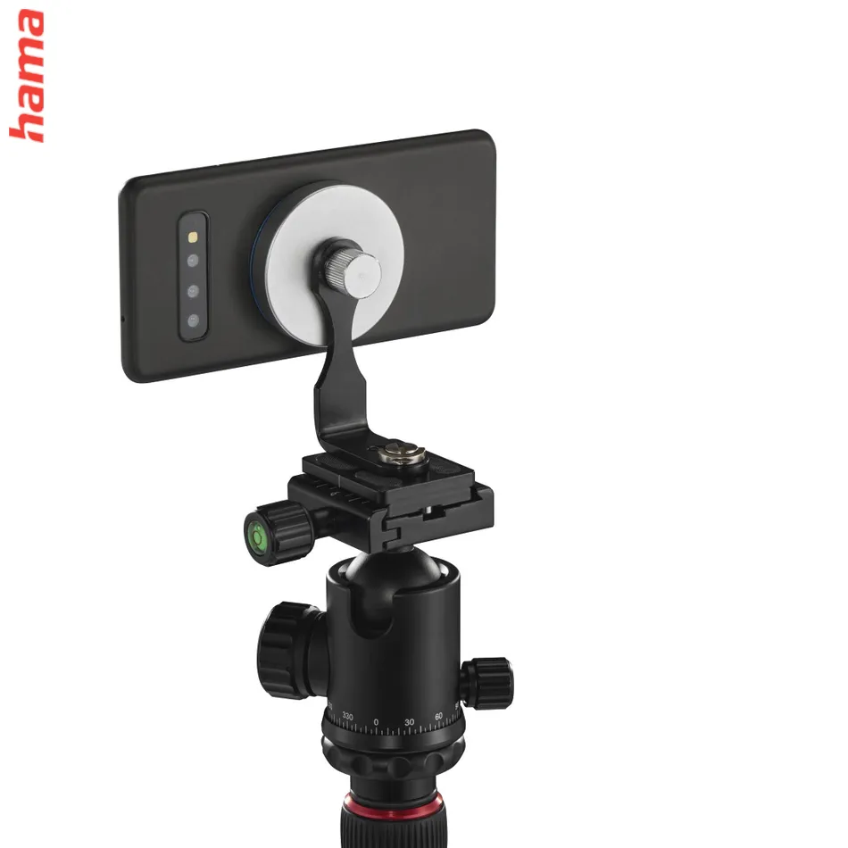 Hama Puck, magnetický držiak mobilu, pripevnenie na statívový závit 1/4