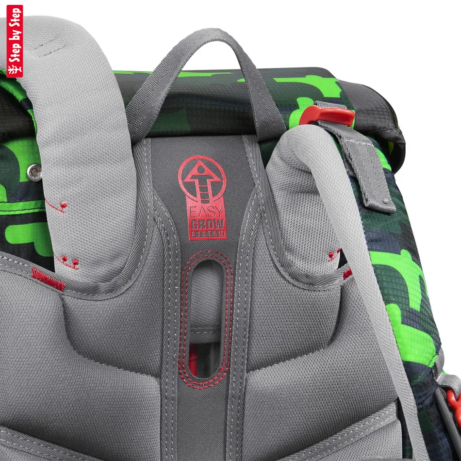 Školská aktovka Step by Step CLOUD, Black Cat Chiko - 5-dielny set, AGR certifikát