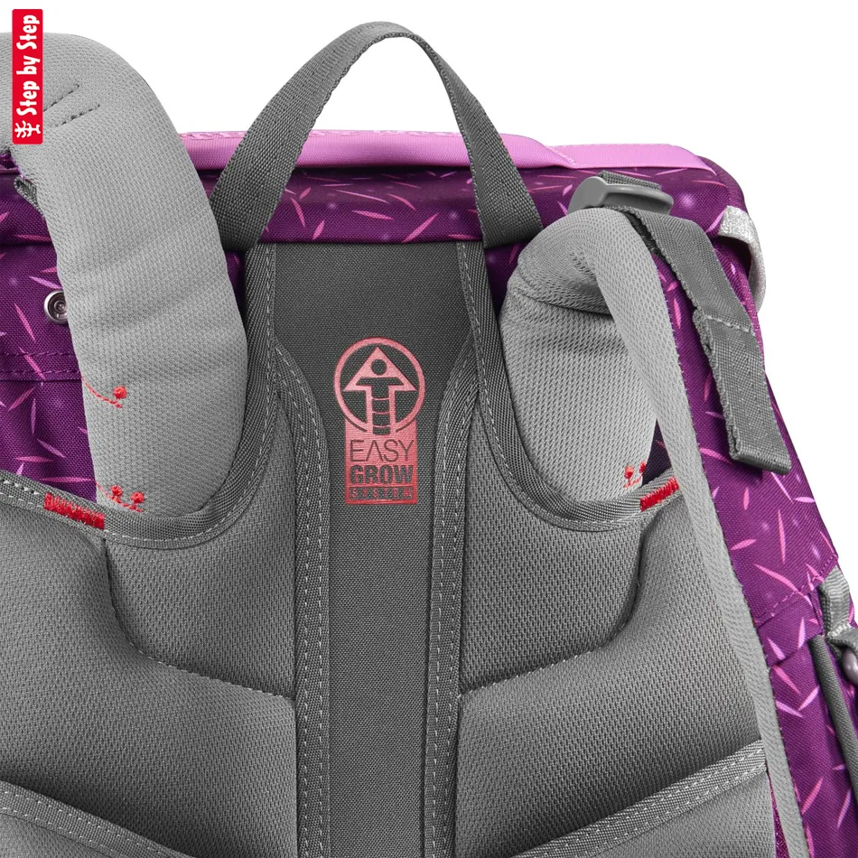 Školská aktovka Step by Step SPACE, Pretty Unicorn - 5-dielny set, AGR certifikát