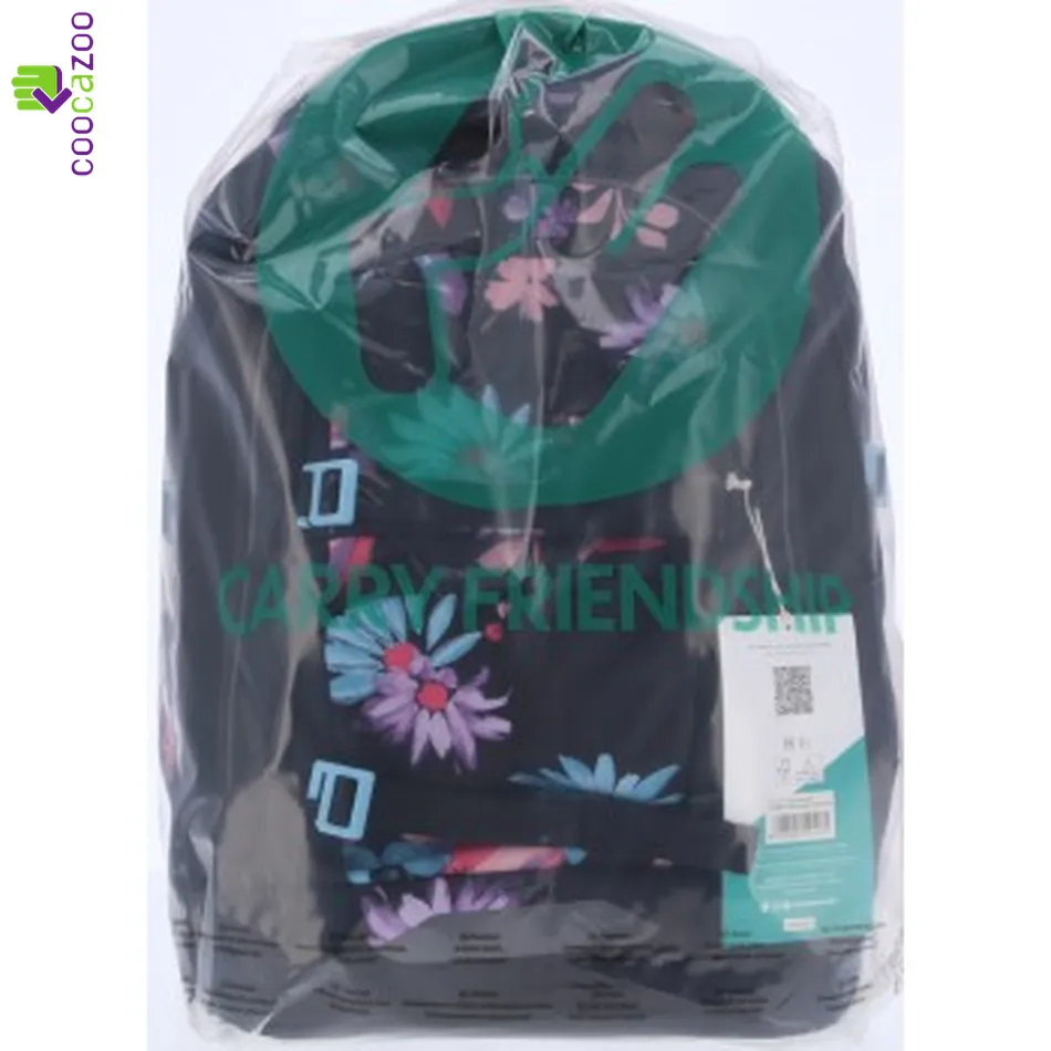Školský batoh COOCAZOO PORTER, Floral Artnight, AGR certifikát