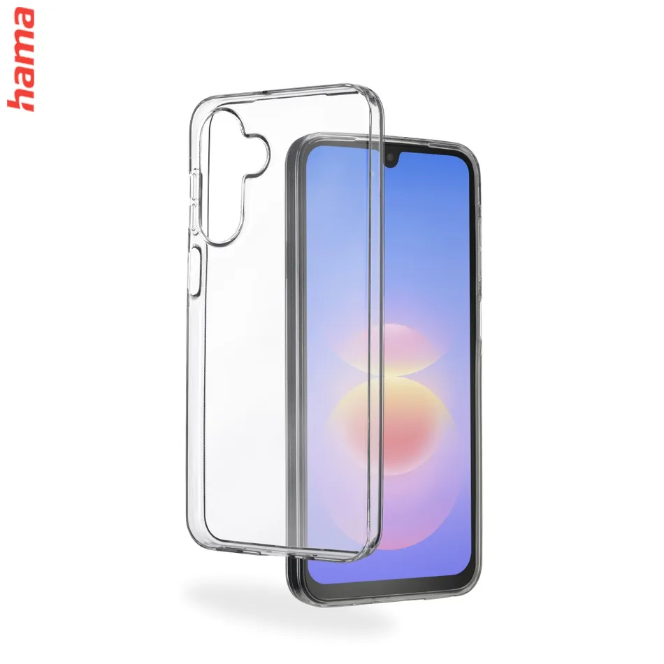 Hama priehľadný kryt na Samsung A17, A17 5G a A18, Always Clear