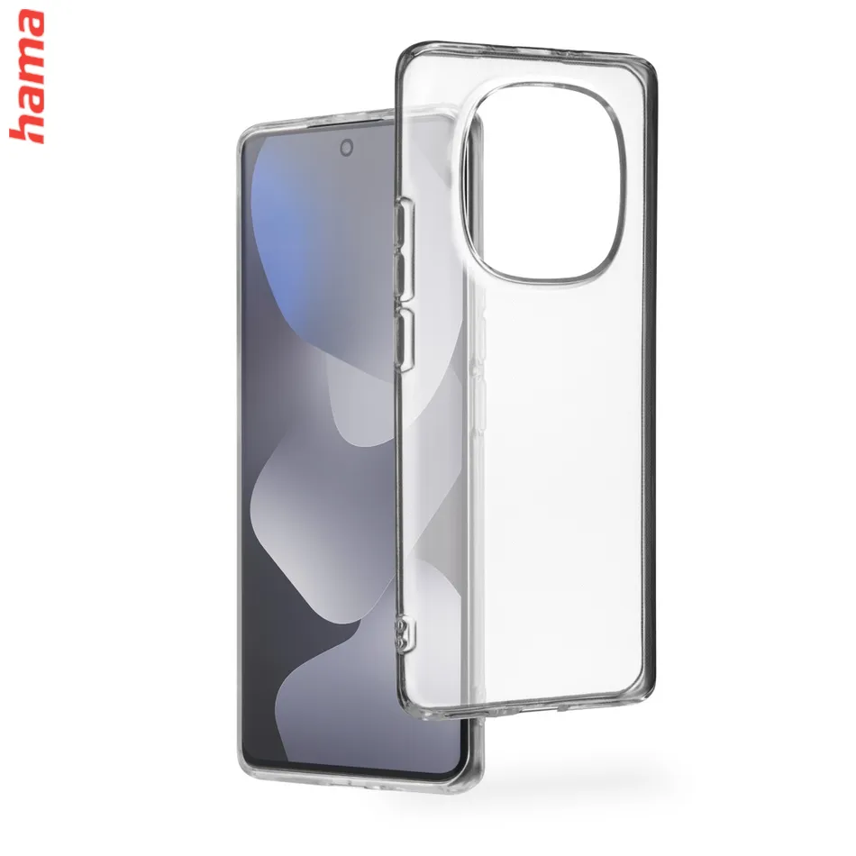Hama priehľadný obal na Xiaomi Redmi Note 15 4G a 5G, Always Clear