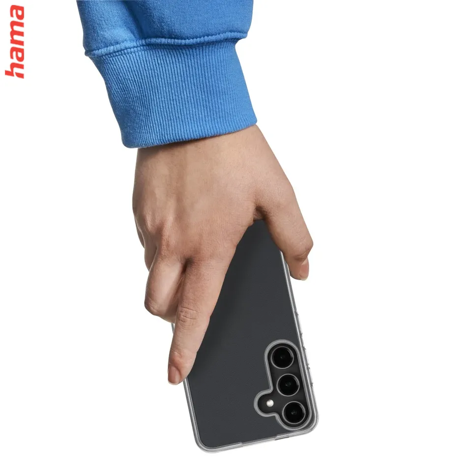 Hama priehľadný kryt na Samsung Galaxy A26 5G, Always Clear