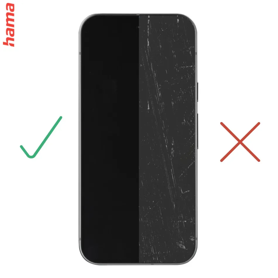 Hama ochranné sklo na mobil Google Pixel 9/9 Pro/10/10 Pro, Clear Protect, 9H