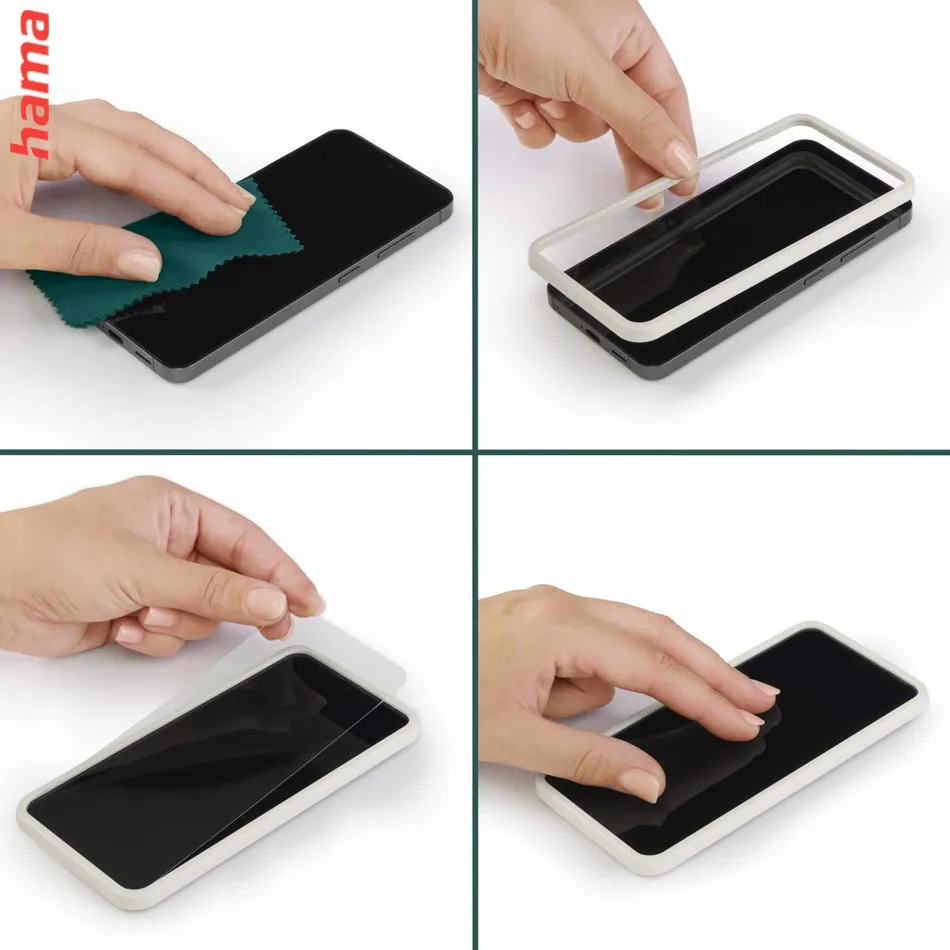 Hama sklo na mobil Clear Protect pre Samsung Galaxy A16/A16 5G/A17/A17 5G