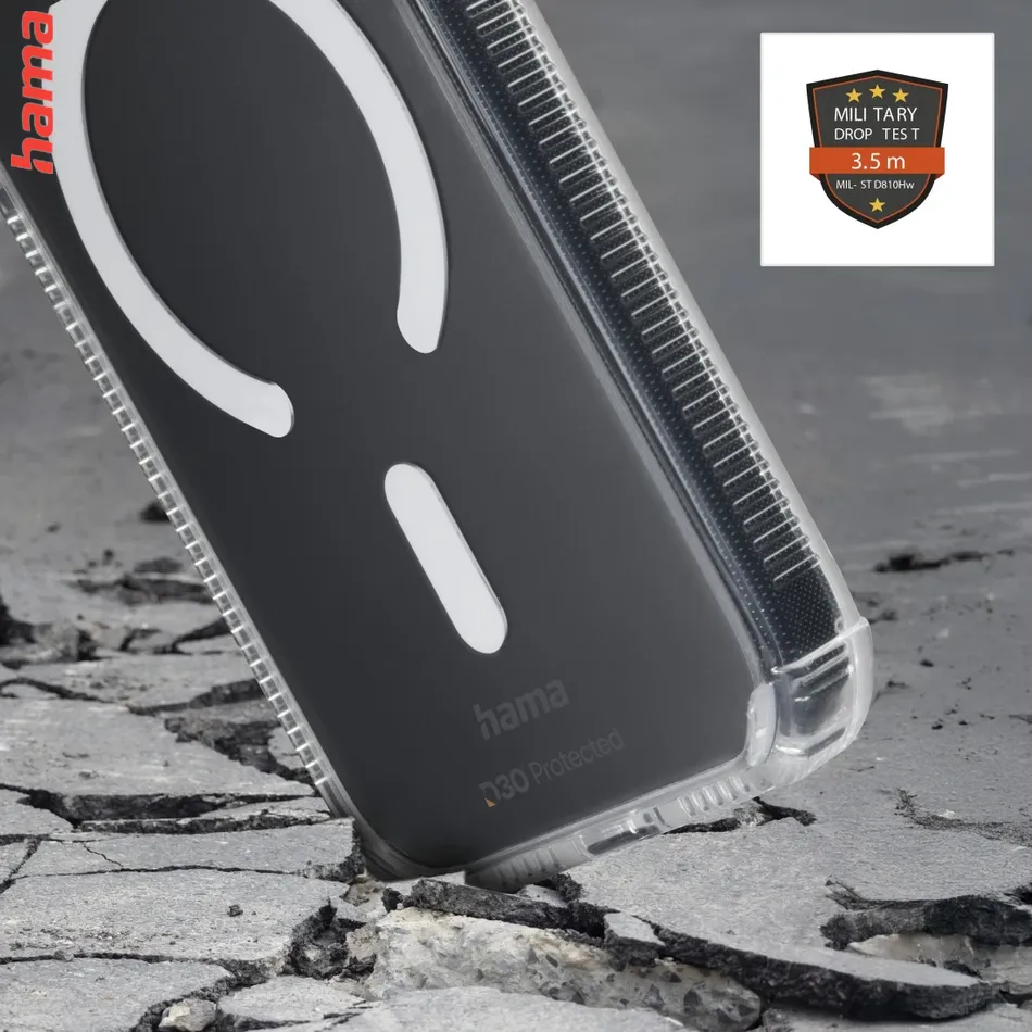 Hama Kryt na iPhone 17 Pro/18 Pro Extreme Protect, magnetický