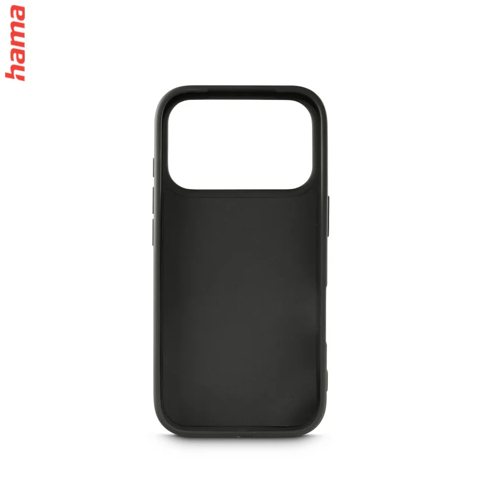 Hama Kryt na iPhone 17 Pro Max/18 Pro Max Fantastic Feel, magnetický čierny