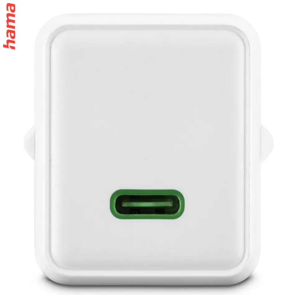 Hama rýchla USB nabíjačka, USB-C PD/QC 45 W, super-mini  