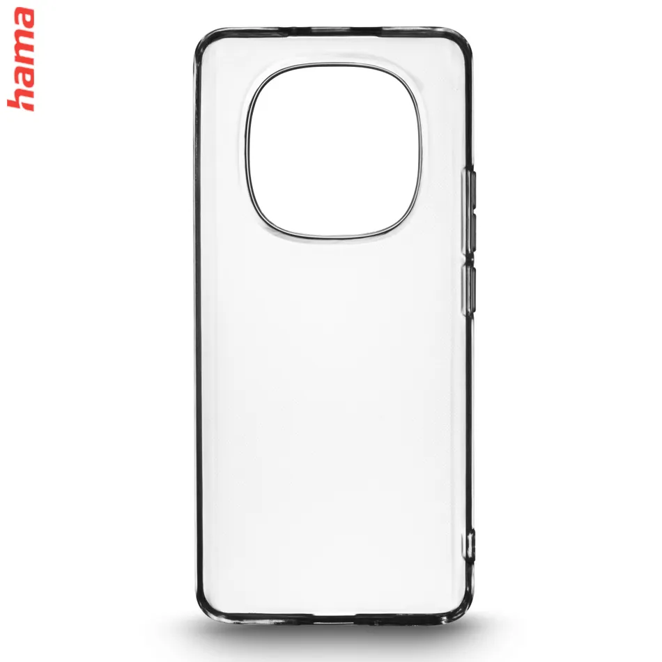 Hama priehľadný obal na Xiaomi Redmi Note 15 4G a 5G, Always Clear