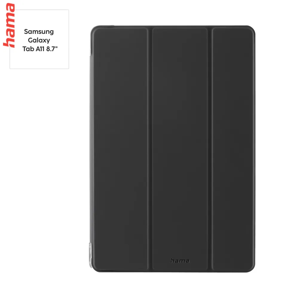 Hama Fold Clear puzdro na tablet Samsung Galaxy Tab A11 8,7 palca, čierne