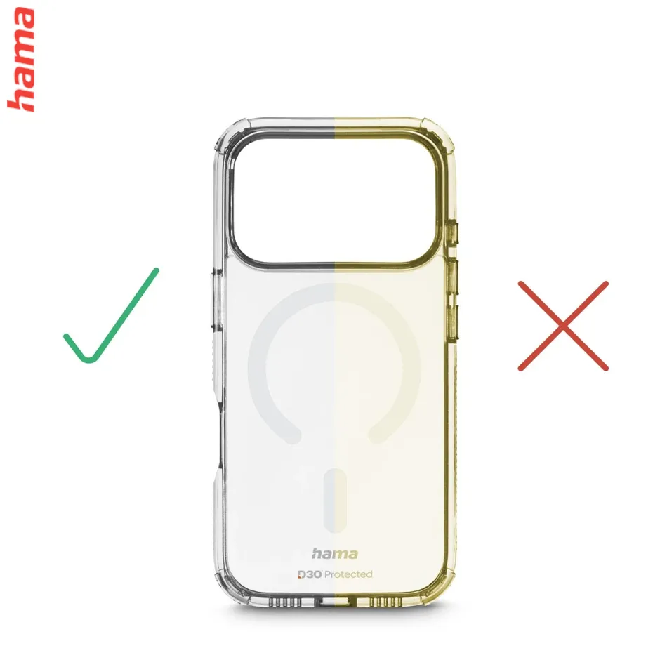 Hama Kryt na iPhone 17 Pro/18 Pro Extreme Protect, magnetický