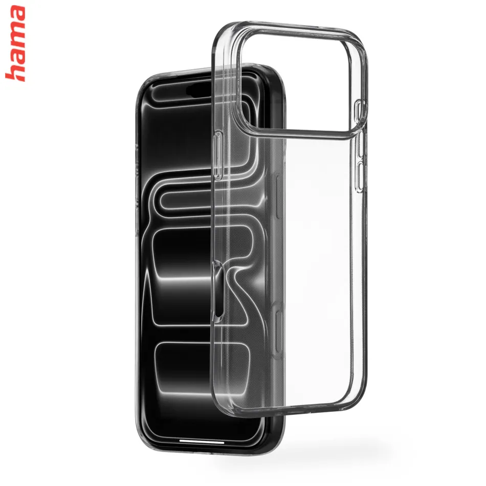 Hama Kryt na iPhone 17 Pro Max/18 Pro Max Always Clear, nezažltne