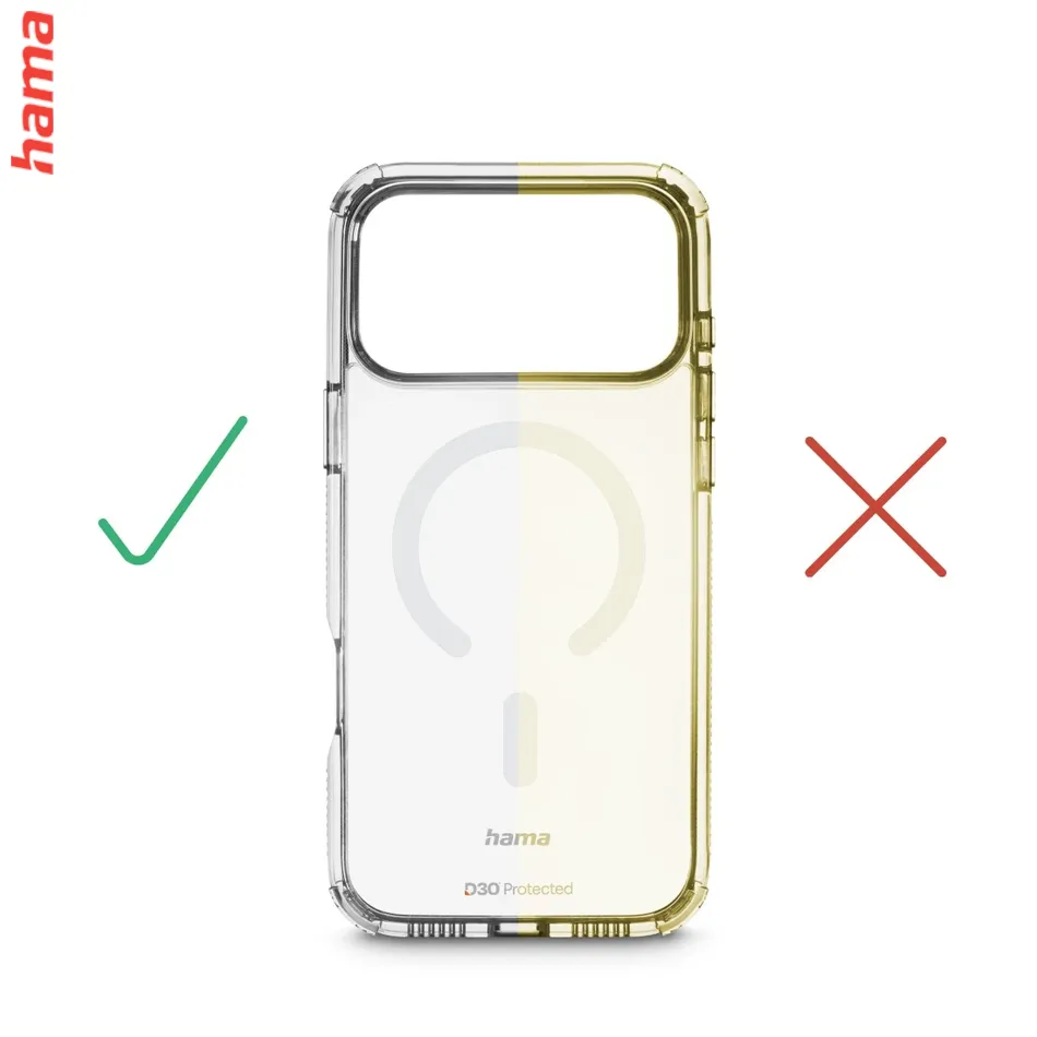 Hama Kryt na iPhone 17 Pro Max/18 Pro Max Extreme Protect, magnetický