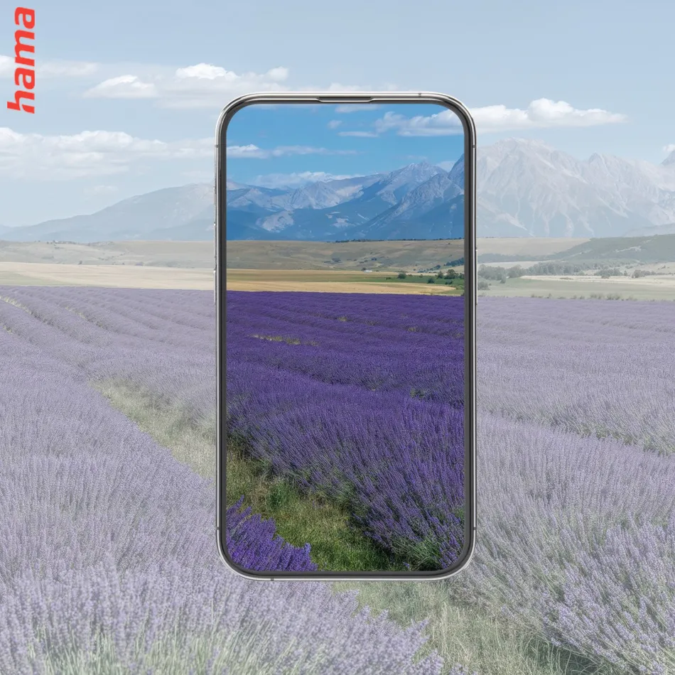 Hama Ochranné sklo na iPhone 17 Pro Max/18 Pro Max Reflect Protect, antireflexné