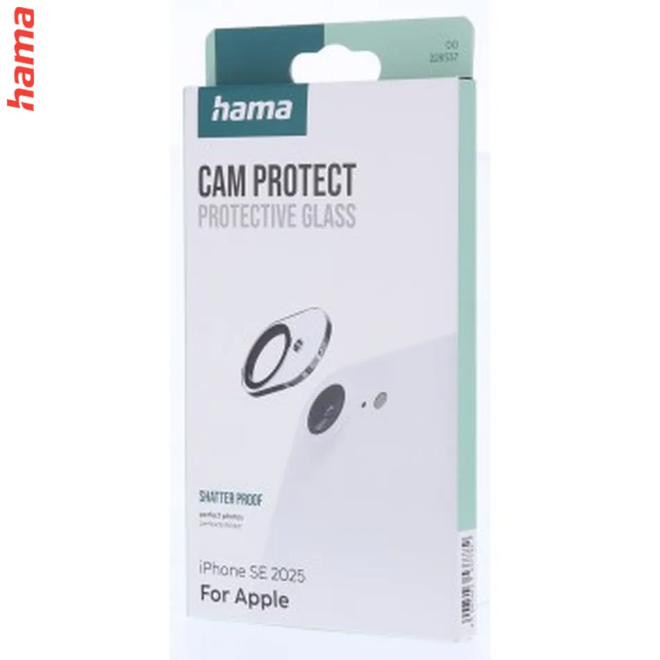 Hama Cam Protect, ochranné sklo na fotoaparát iPhone 16e  