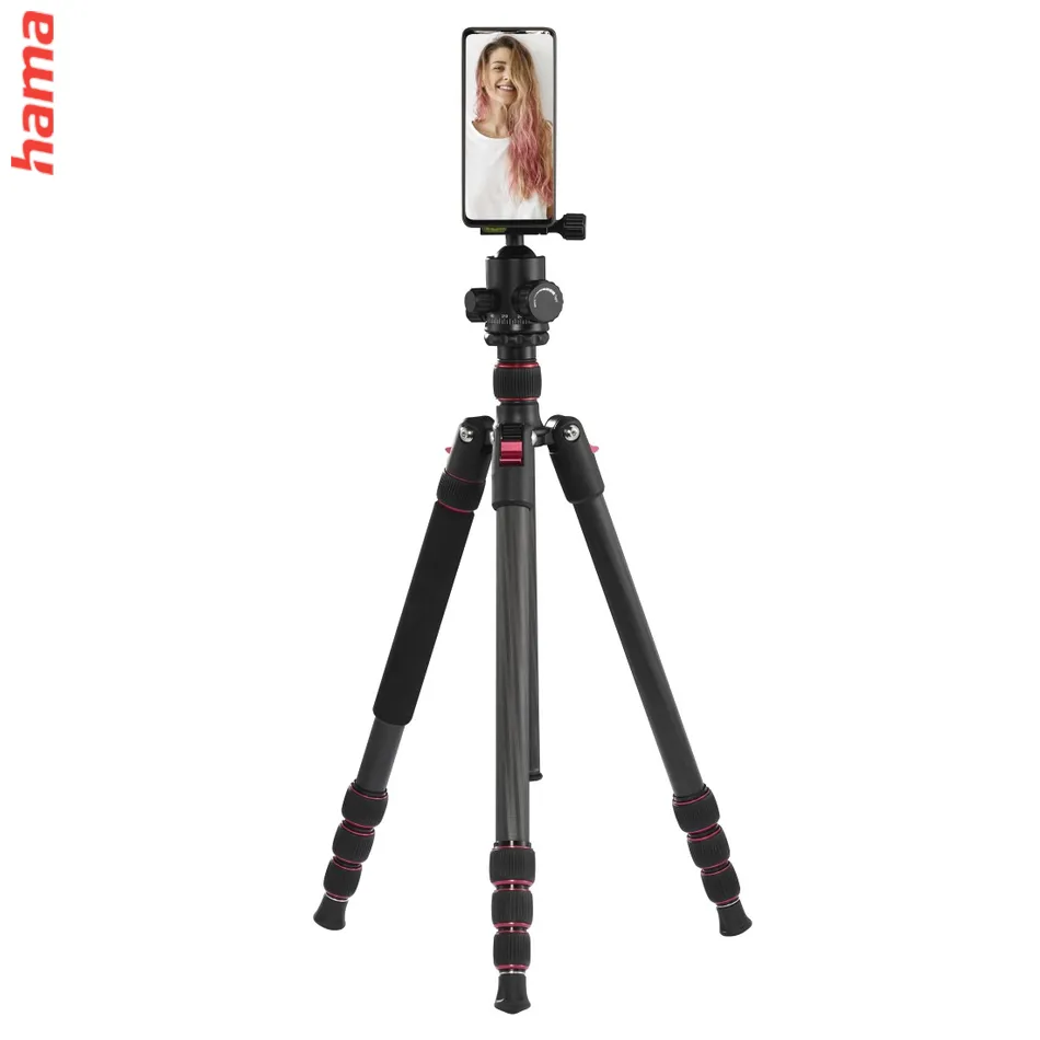 Hama Puck, magnetický držiak mobilu, pripevnenie na statívový závit 1/4