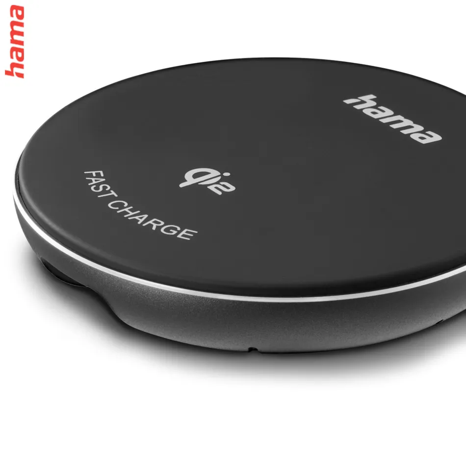 Hama bezdrôtová nabíjačka Qi 15 W, magnetická, samostatný kábel 1 m