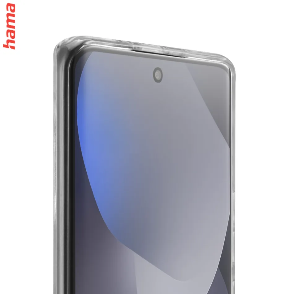 Hama priehľadný obal na Xiaomi Redmi Note 15 4G a 5G, Always Clear