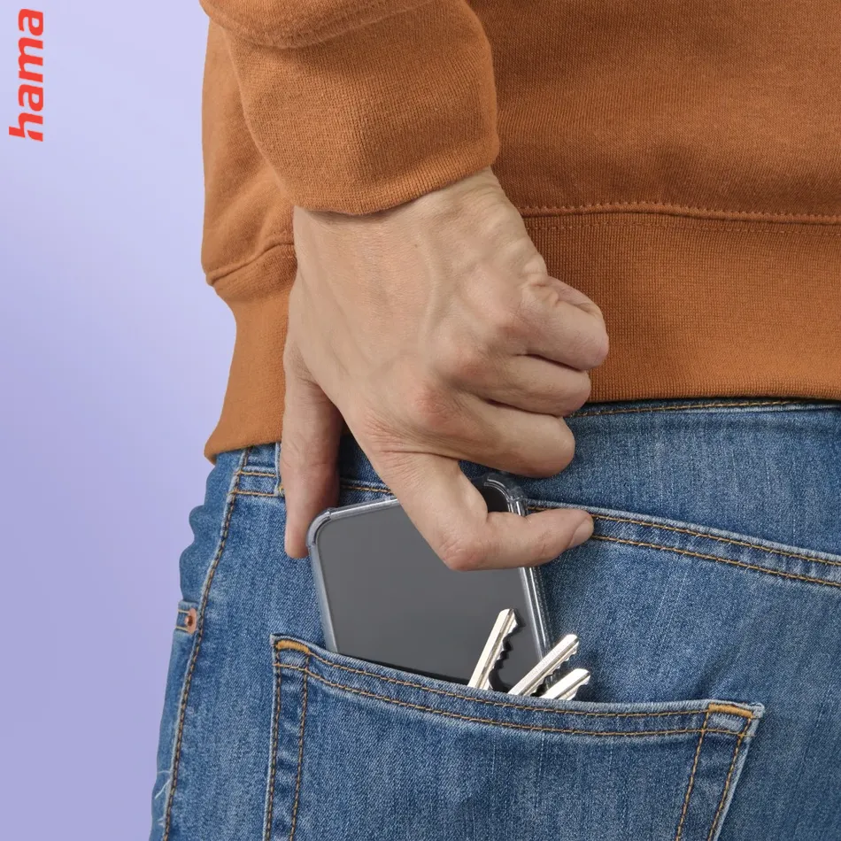 Hama priehľadný kryt na Samsung Galaxy A27 5G, Extreme Protect, D3O