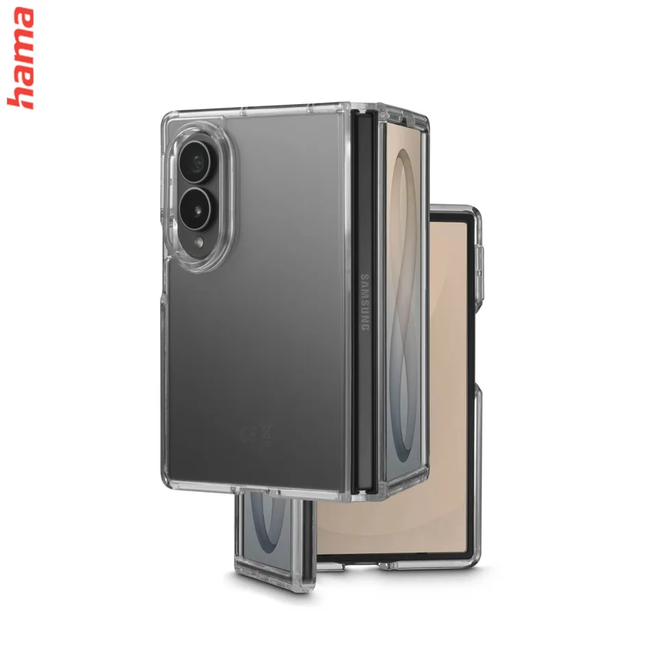 Hama priehľadný kryt na Samsung Galaxy Z Fold8, Always Clear