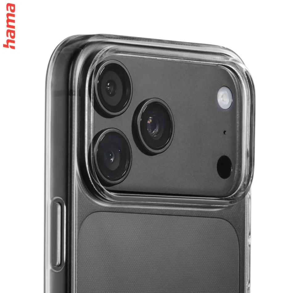 Hama Kryt na iPhone 17 Pro Max/18 Pro Max Always Clear, nezažltne
