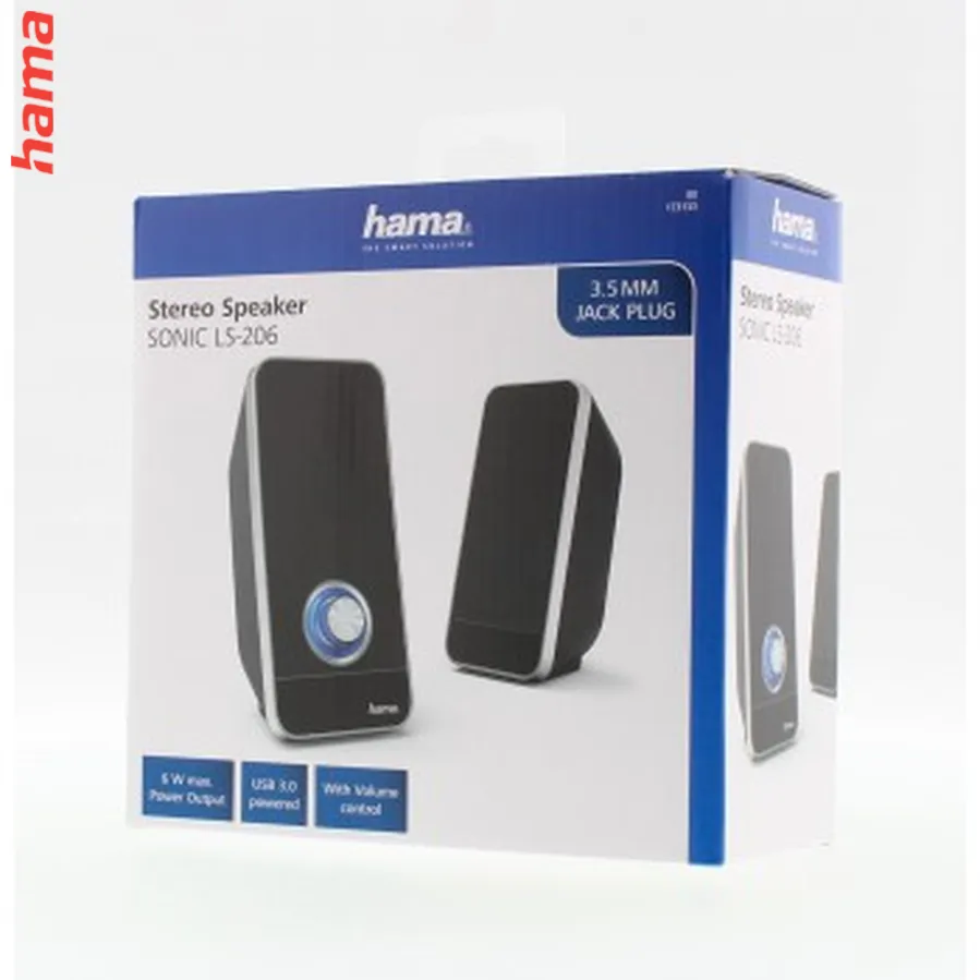 Hama PC reproduktory Sonic LS-206