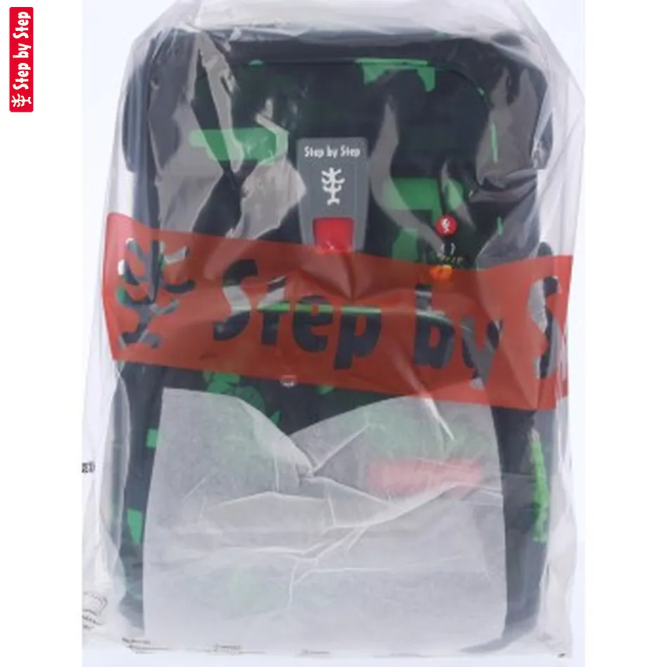 Školská aktovka Step by Step CLOUD, Black Cat Chiko - 5-dielny set, AGR certifikát