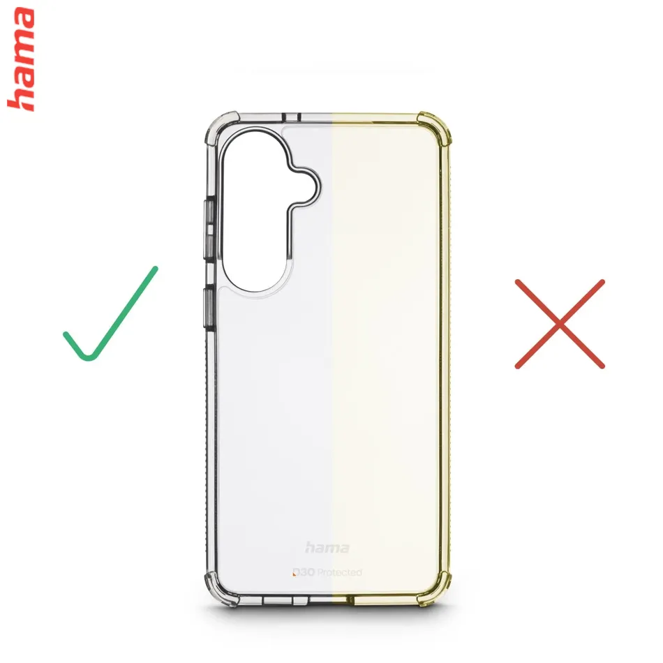 Hama ochranný kryt na Samsung Galaxy S26 FE, Extreme Protect, D3O