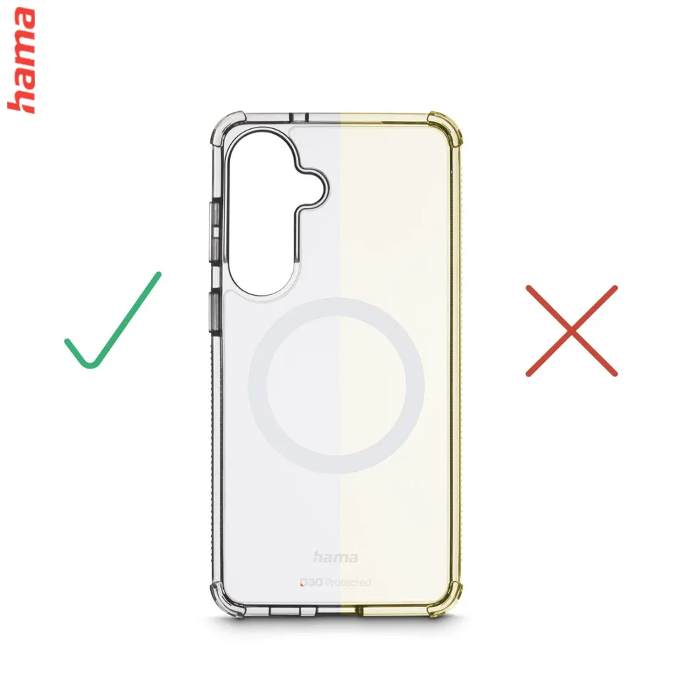 Hama magnetický obal na mobil Samsung Galaxy S26 FE, Extreme Protect, D3O