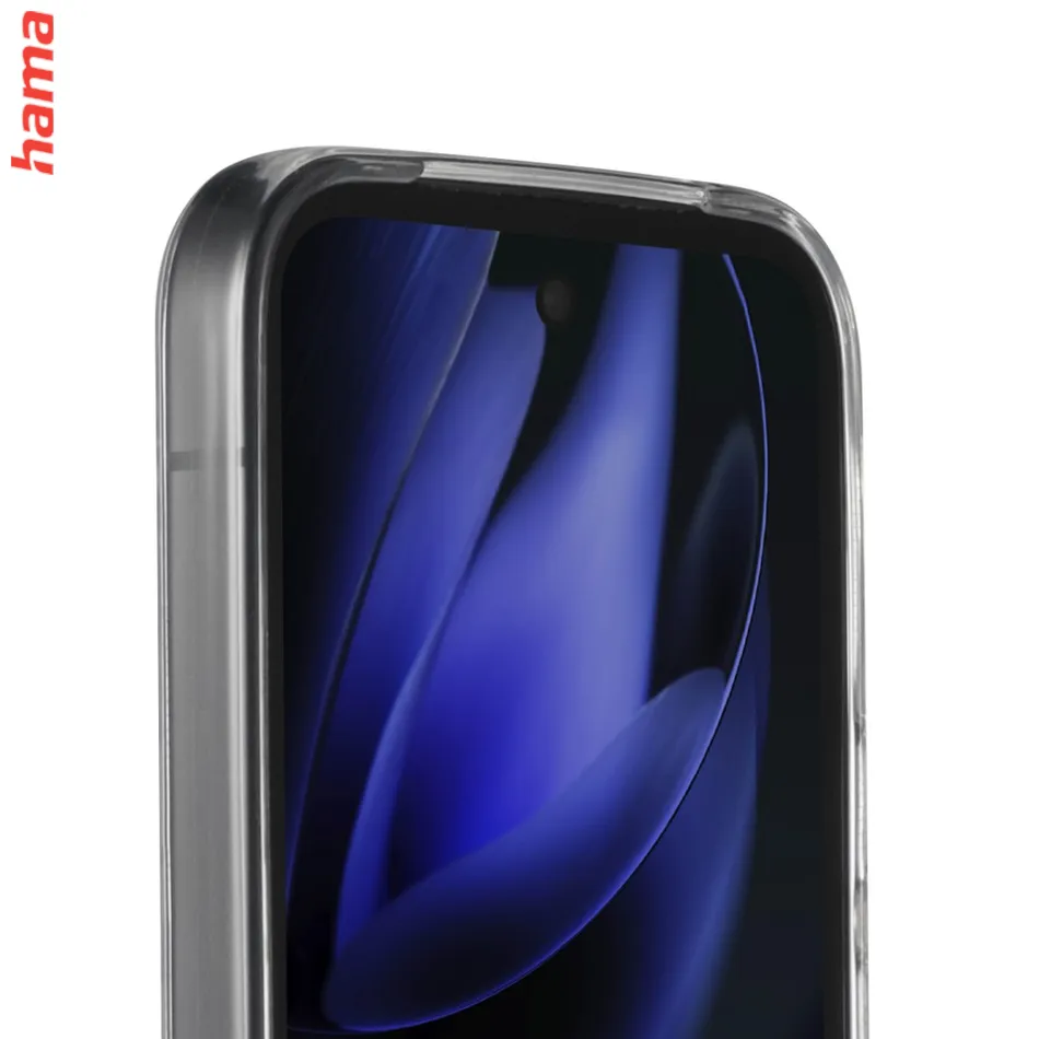 Hama Google Pixel 9a kryt, priehľadný obal na mobil Always Clear