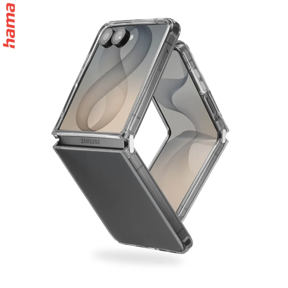 Hama priehľadný kryt na Samsung Galaxy Z Flip8, Always Clear
