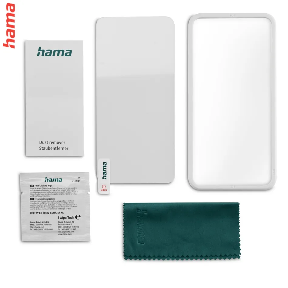Hama sklo na mobil Clear Protect pre Samsung Galaxy A16/A16 5G/A17/A17 5G