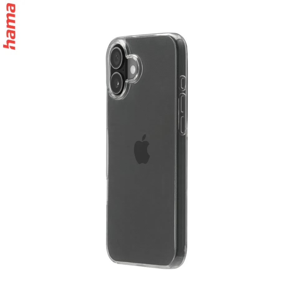 Hama Kryt na mobil Always Clear pre iPhone 17, priehľadný