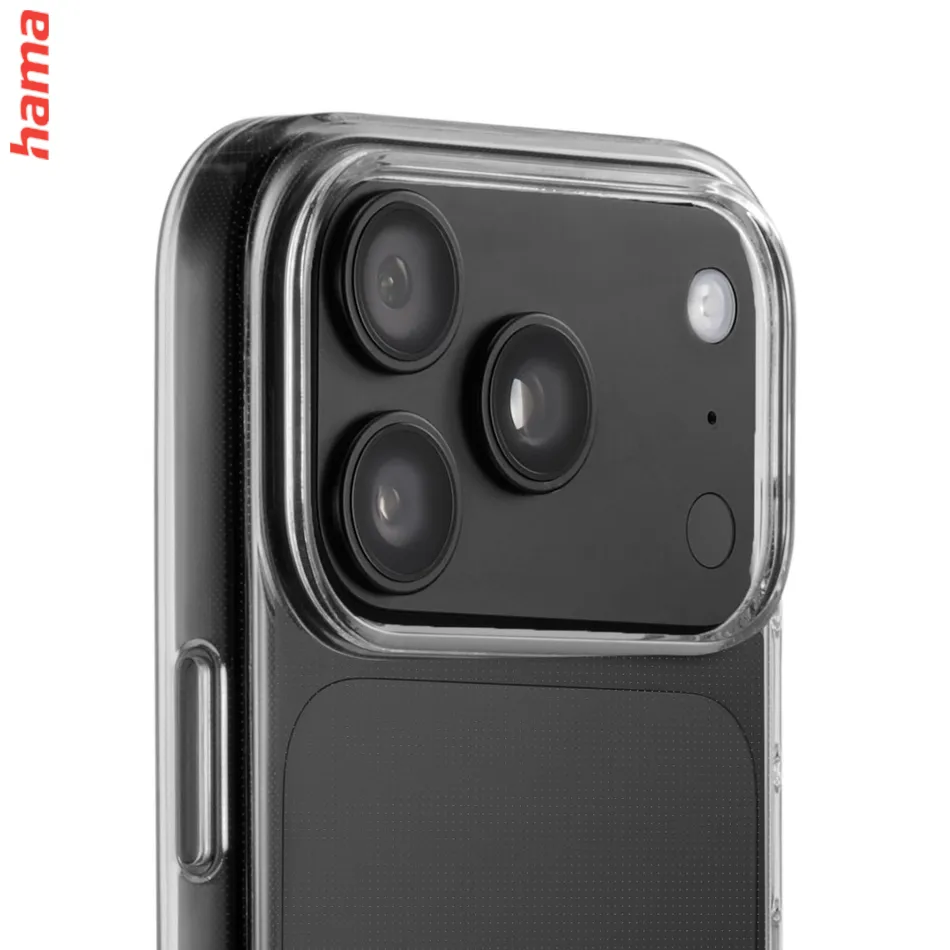 Hama Kryt na iPhone 17 Pro/18 Pro Always Clear, priehľadný