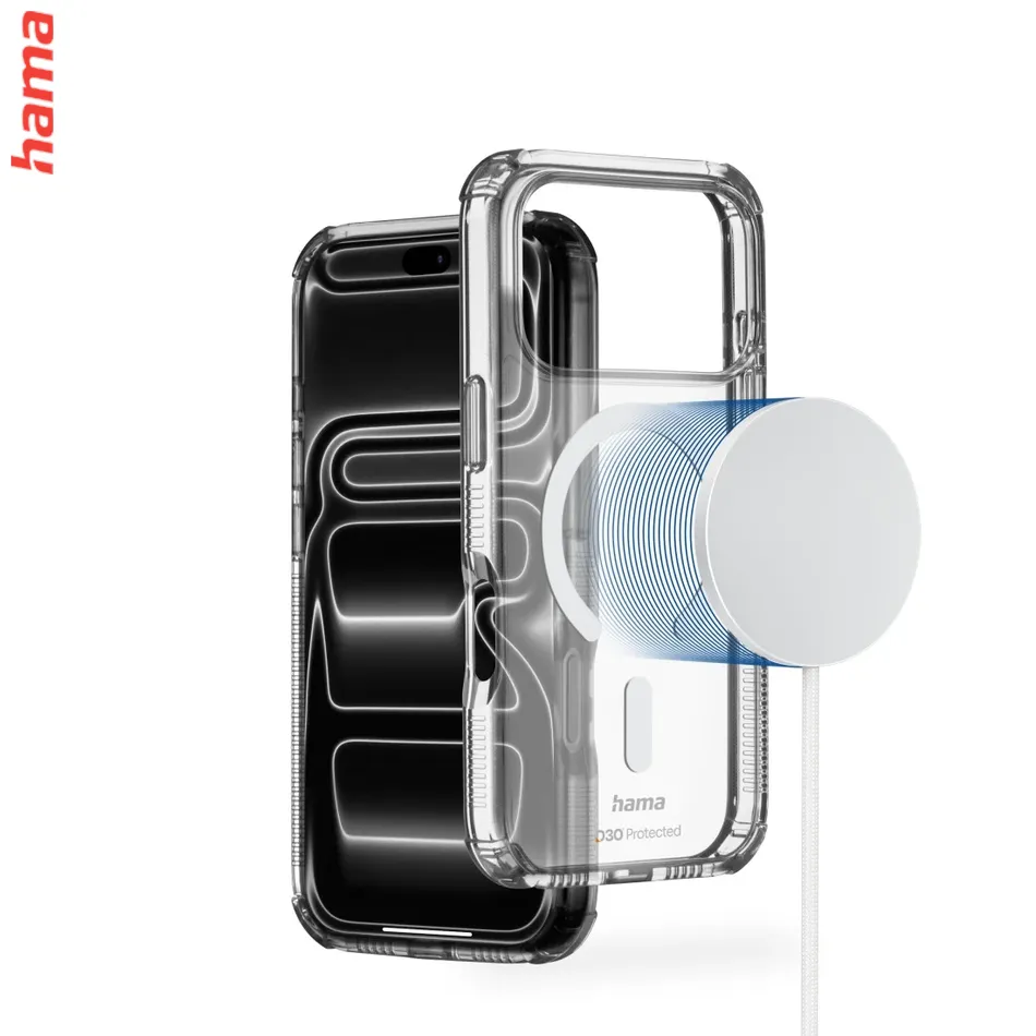 Hama Kryt na iPhone 17 Pro/18 Pro Extreme Protect, magnetický