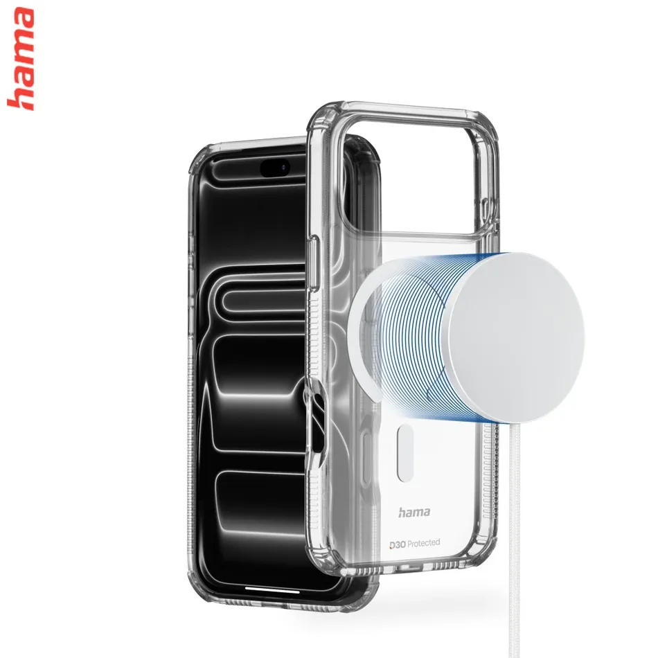 Hama Kryt na iPhone 17 Pro Max/18 Pro Max Extreme Protect, magnetický