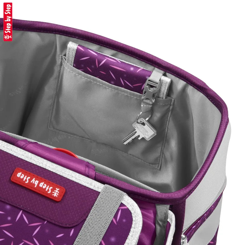 Školská aktovka Step by Step SPACE, Pretty Unicorn - 5-dielny set, AGR certifikát