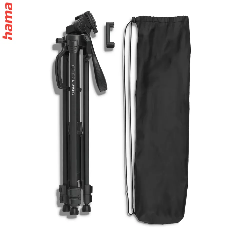 Hama Statív Star 153 3D pre fotoaparát a smartphone, 3D naklápanie
