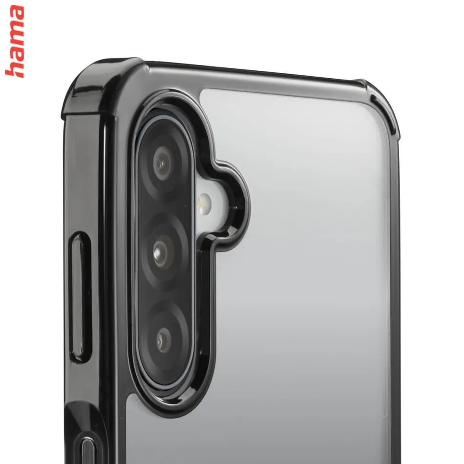 Hama čierny obal na Samsung A17, A17 5G a A18, Extreme Protect, D3O