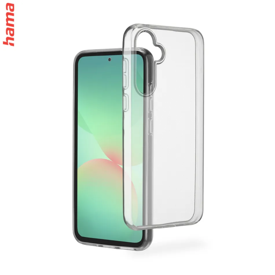 Hama priehľadný kryt na Samsung Galaxy A26 5G, Always Clear