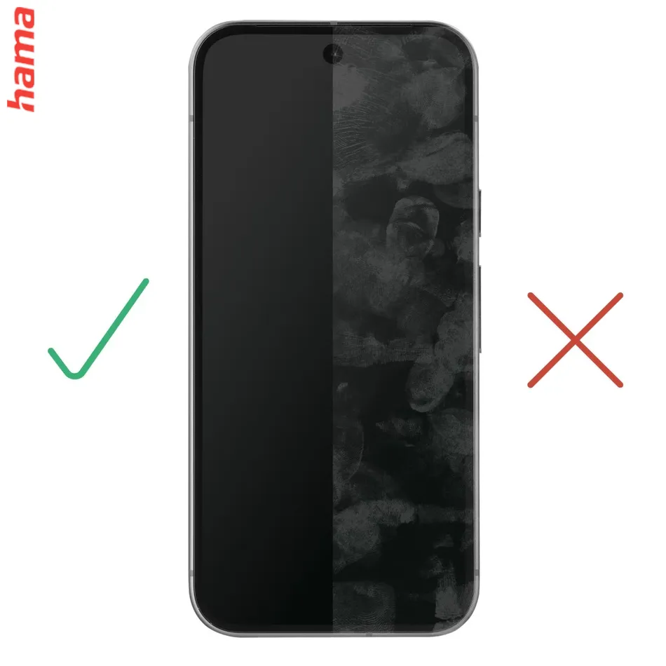 Hama ochranné sklo na mobil Google Pixel 9/9 Pro/10/10 Pro, Clear Protect, 9H