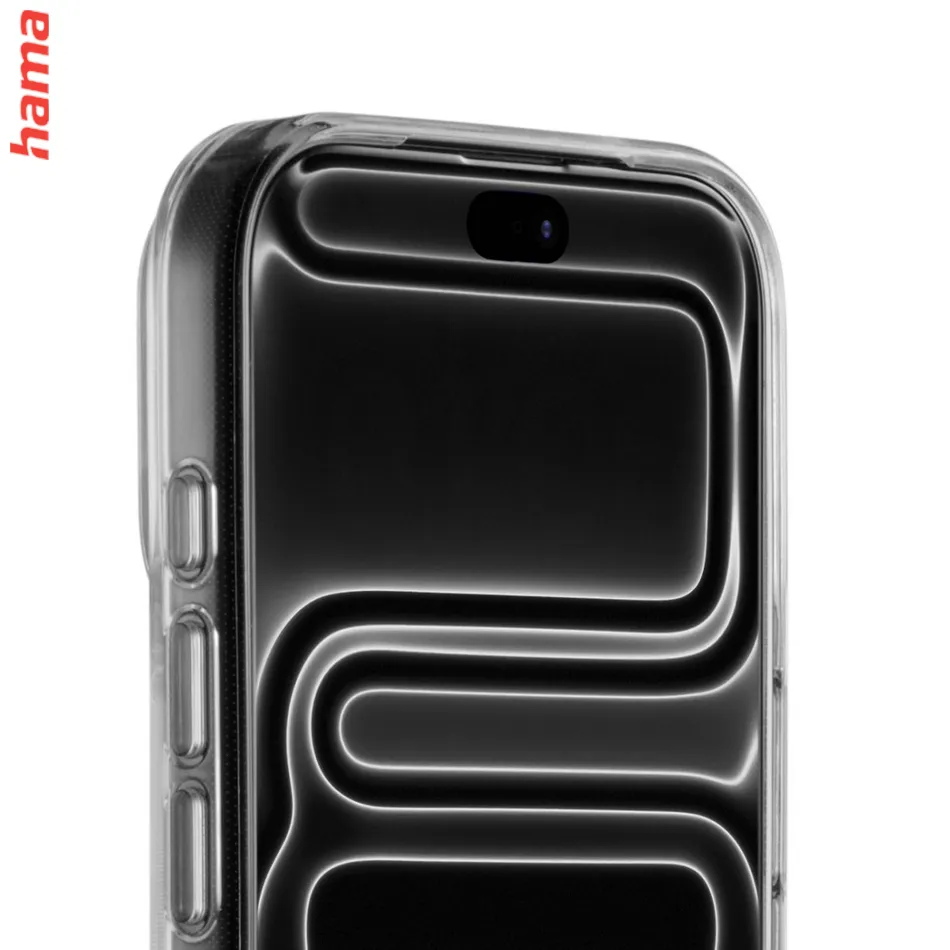Hama Kryt na iPhone 17 Pro/18 Pro Always Clear, priehľadný
