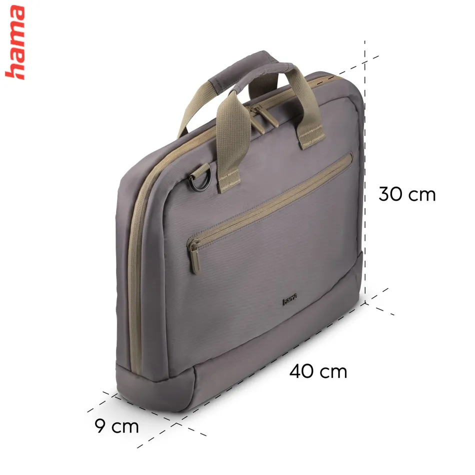 Hama Ultra Lightweight, taška na notebook, 34-36 cm (13,3